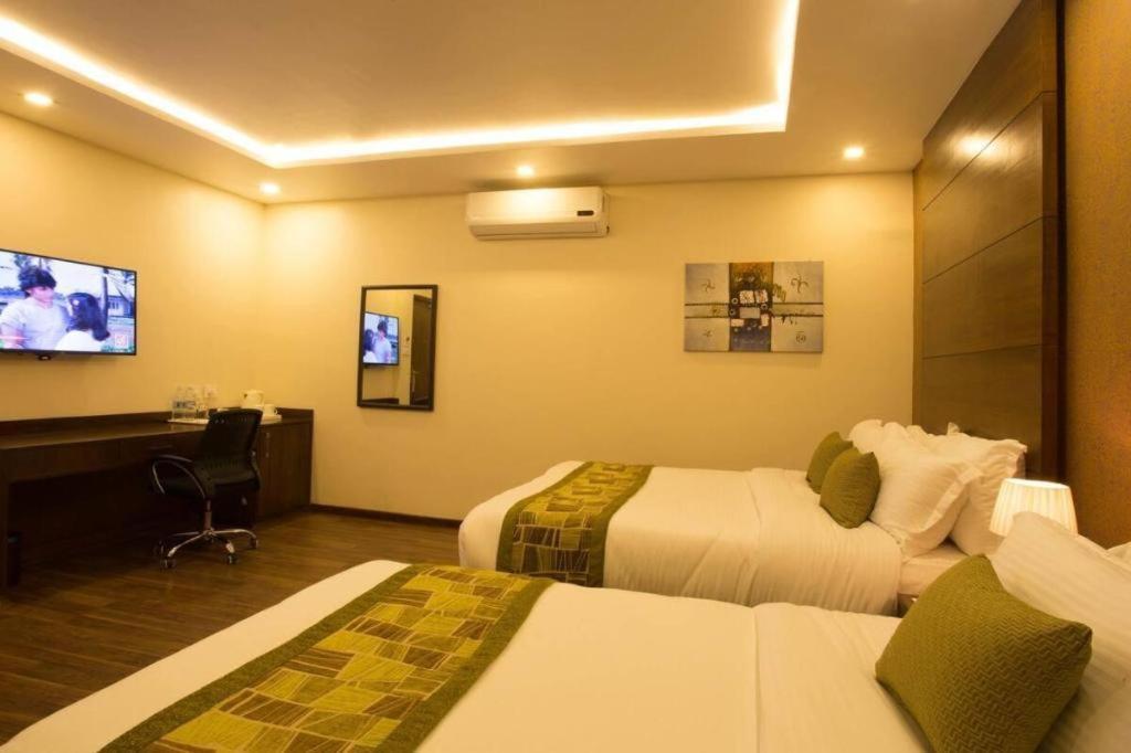 Hotel Buddy Kathmandu Buitenkant foto