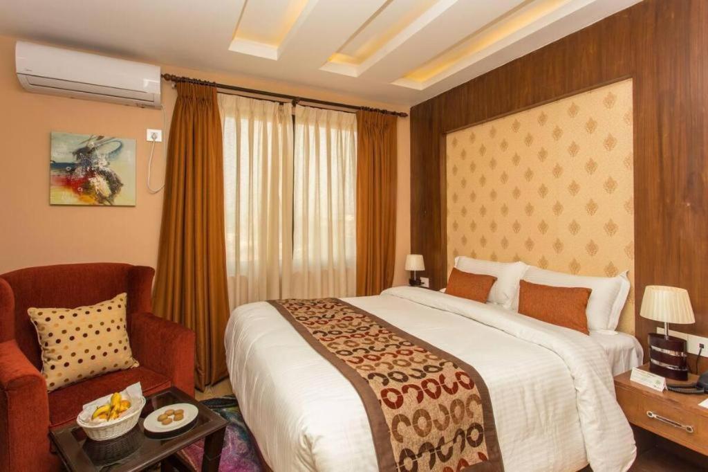 Hotel Buddy Kathmandu Buitenkant foto