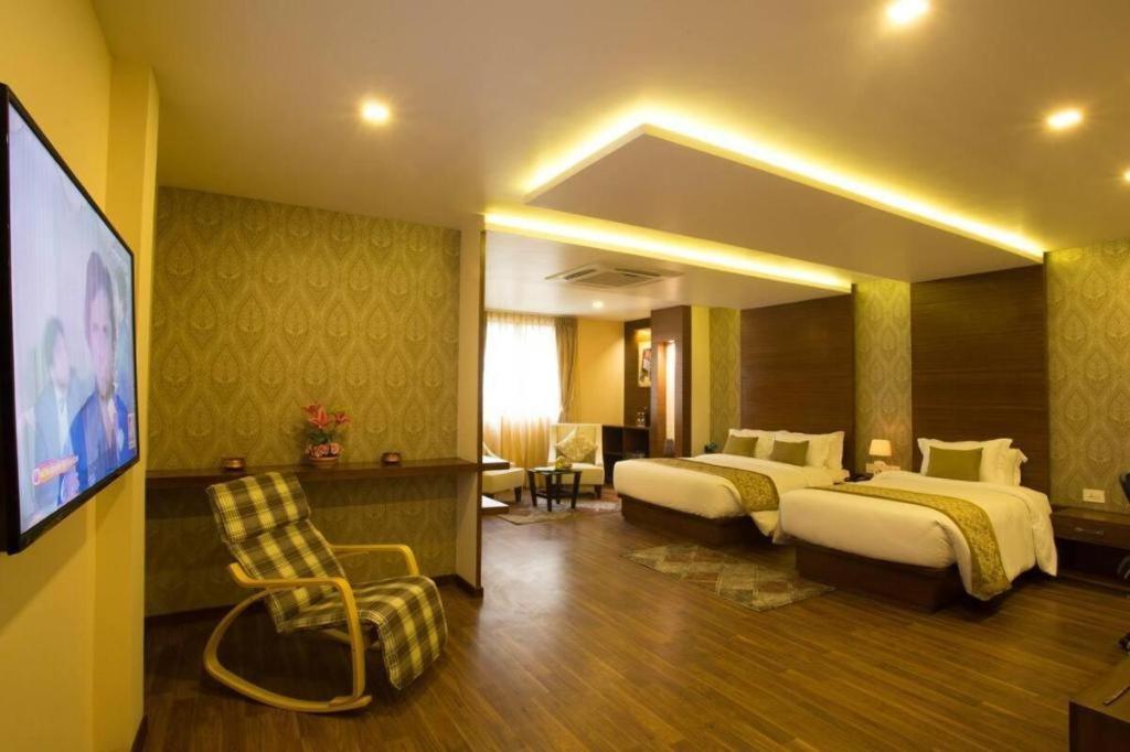 Hotel Buddy Kathmandu Buitenkant foto