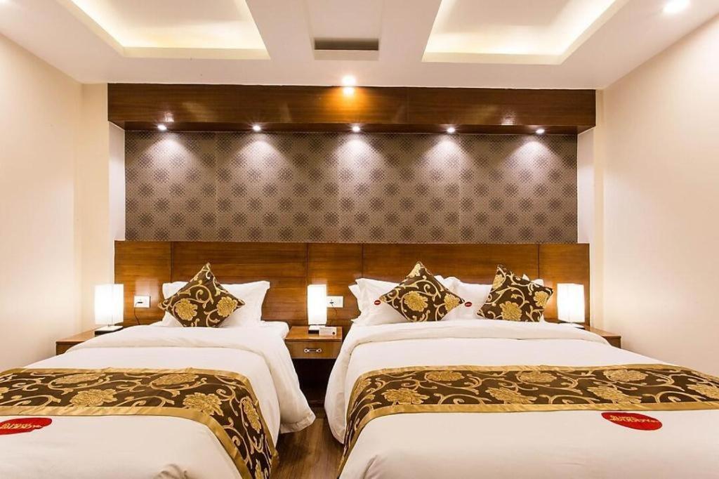 Hotel Buddy Kathmandu Buitenkant foto