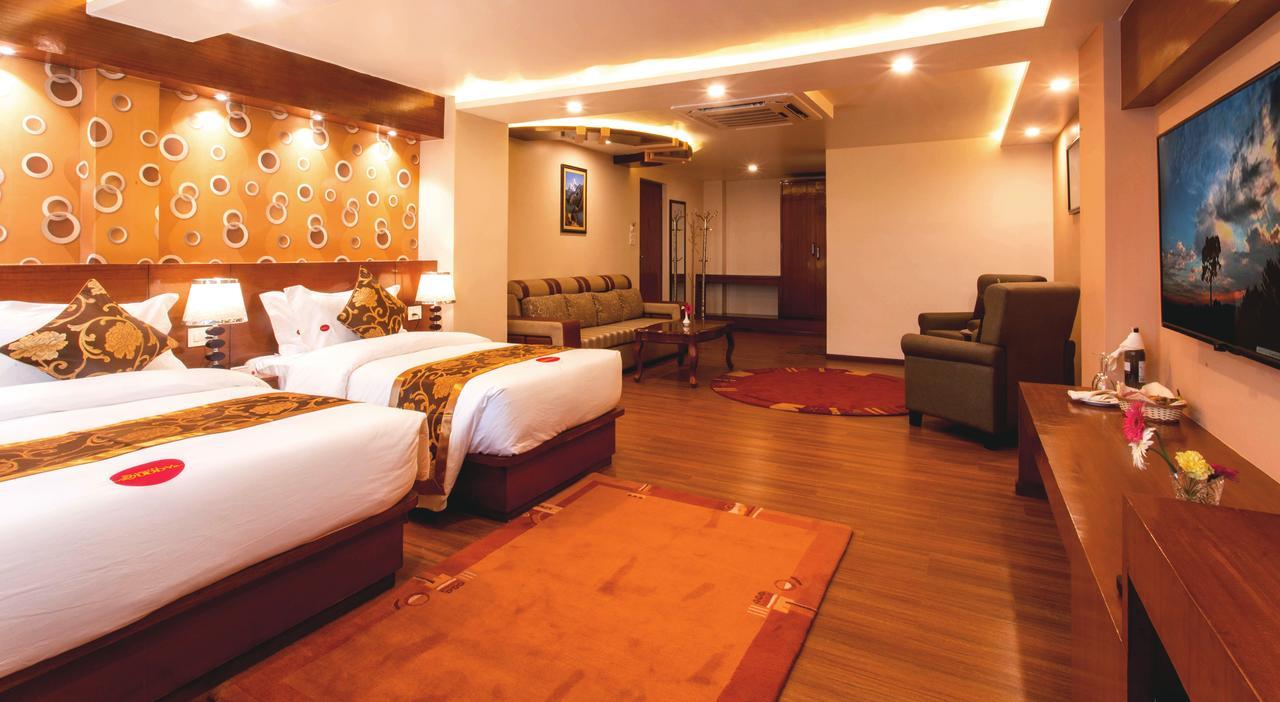 Hotel Buddy Kathmandu Buitenkant foto
